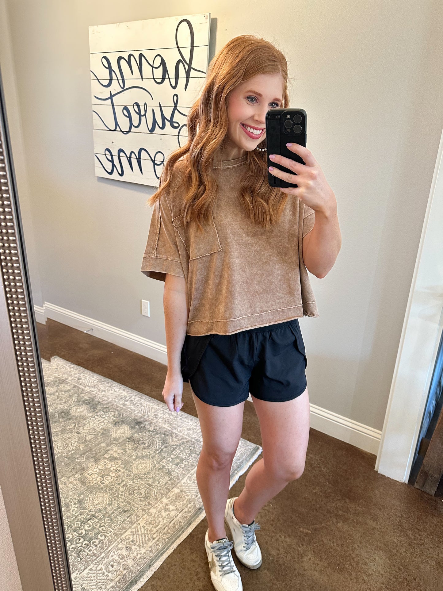 Black Athletic Shorts