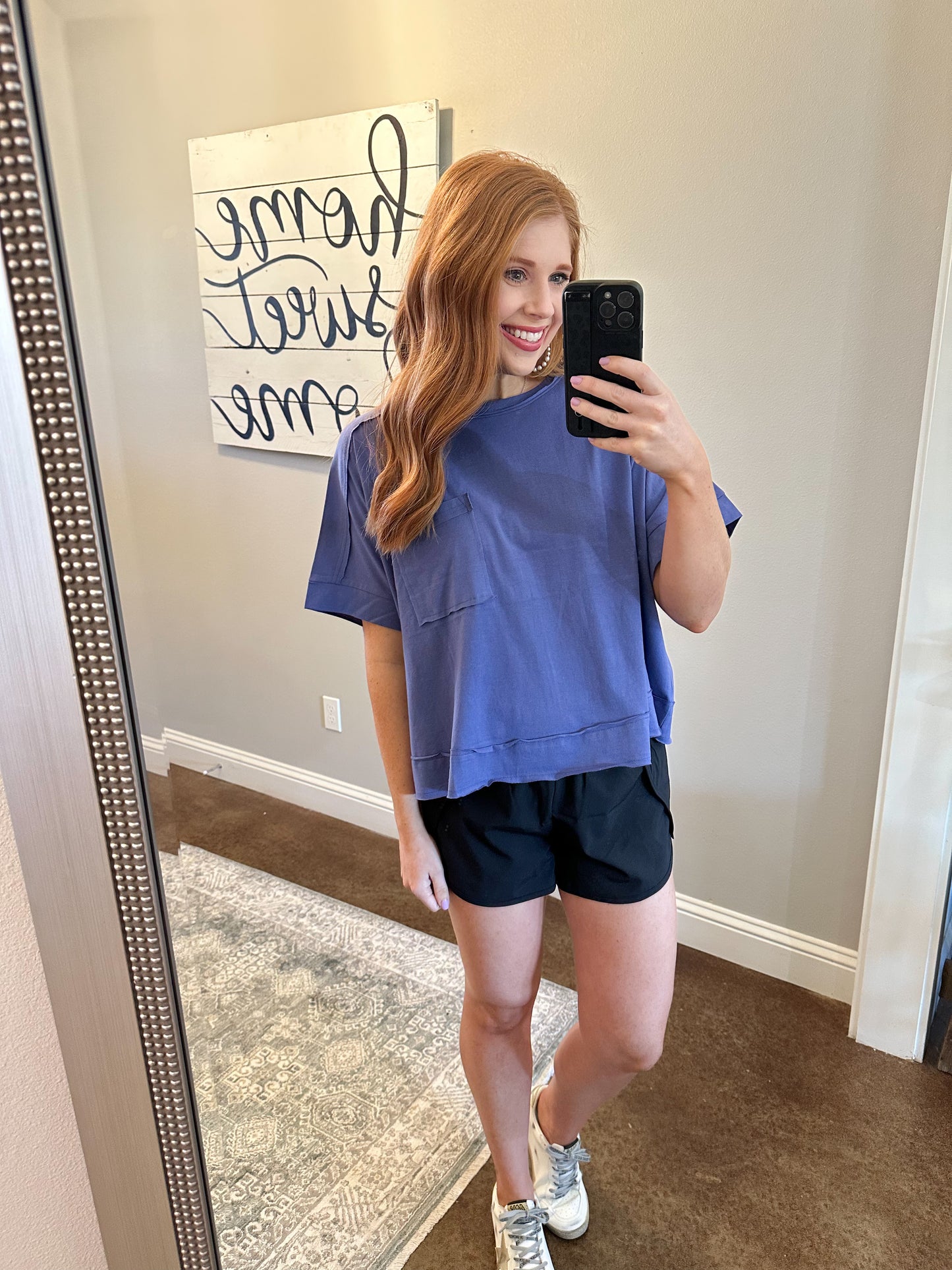 Black Athletic Shorts