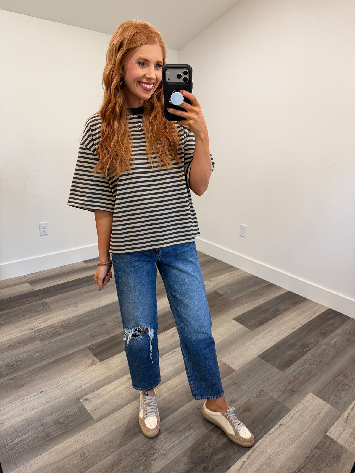 Everyday Stripe Top