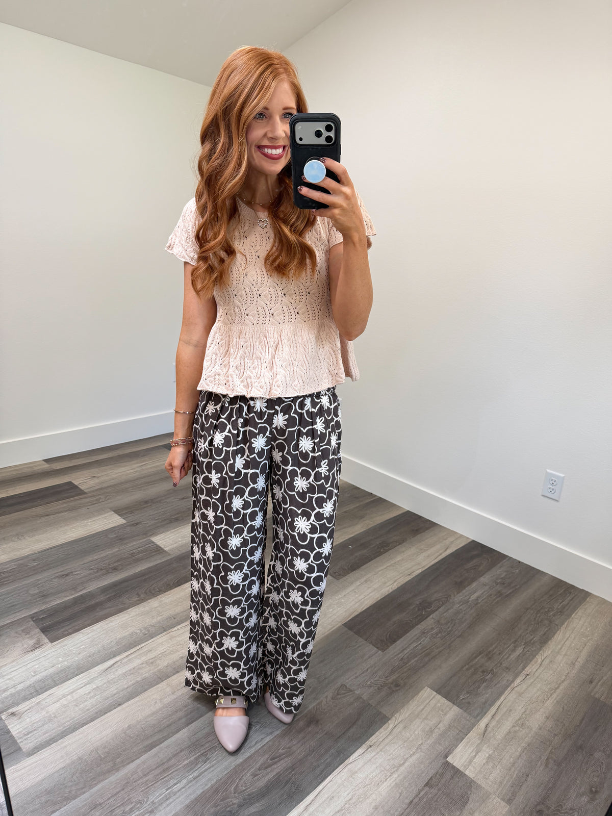 Vintage Bloom Pants