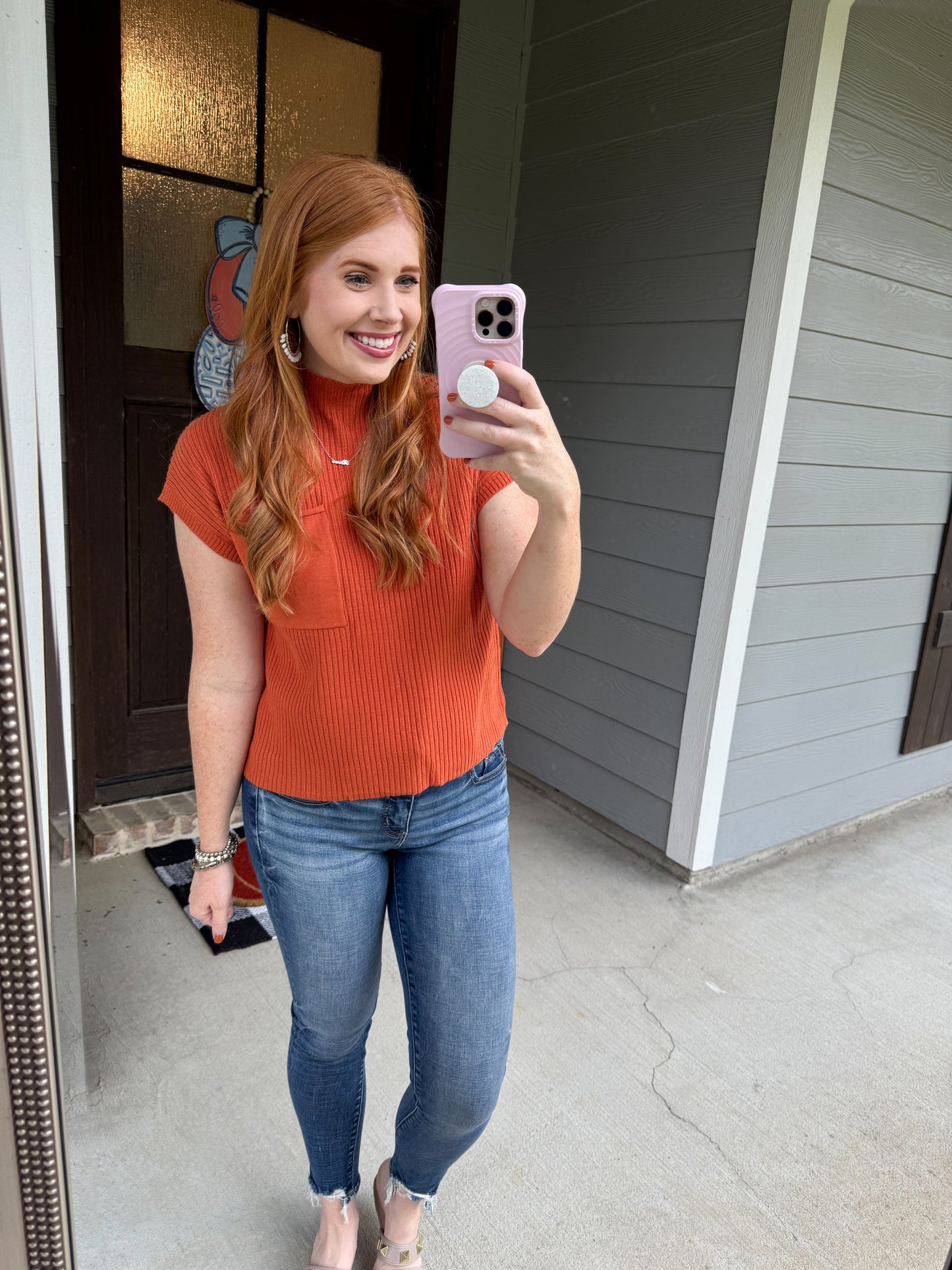 Pocket Knit Sweater