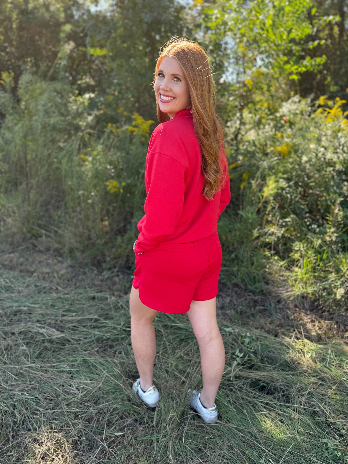 Scuba Pullover & Short Set