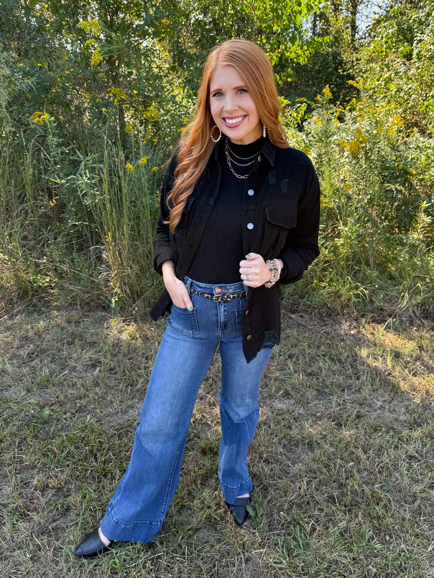 Mock Neck Sweater Top