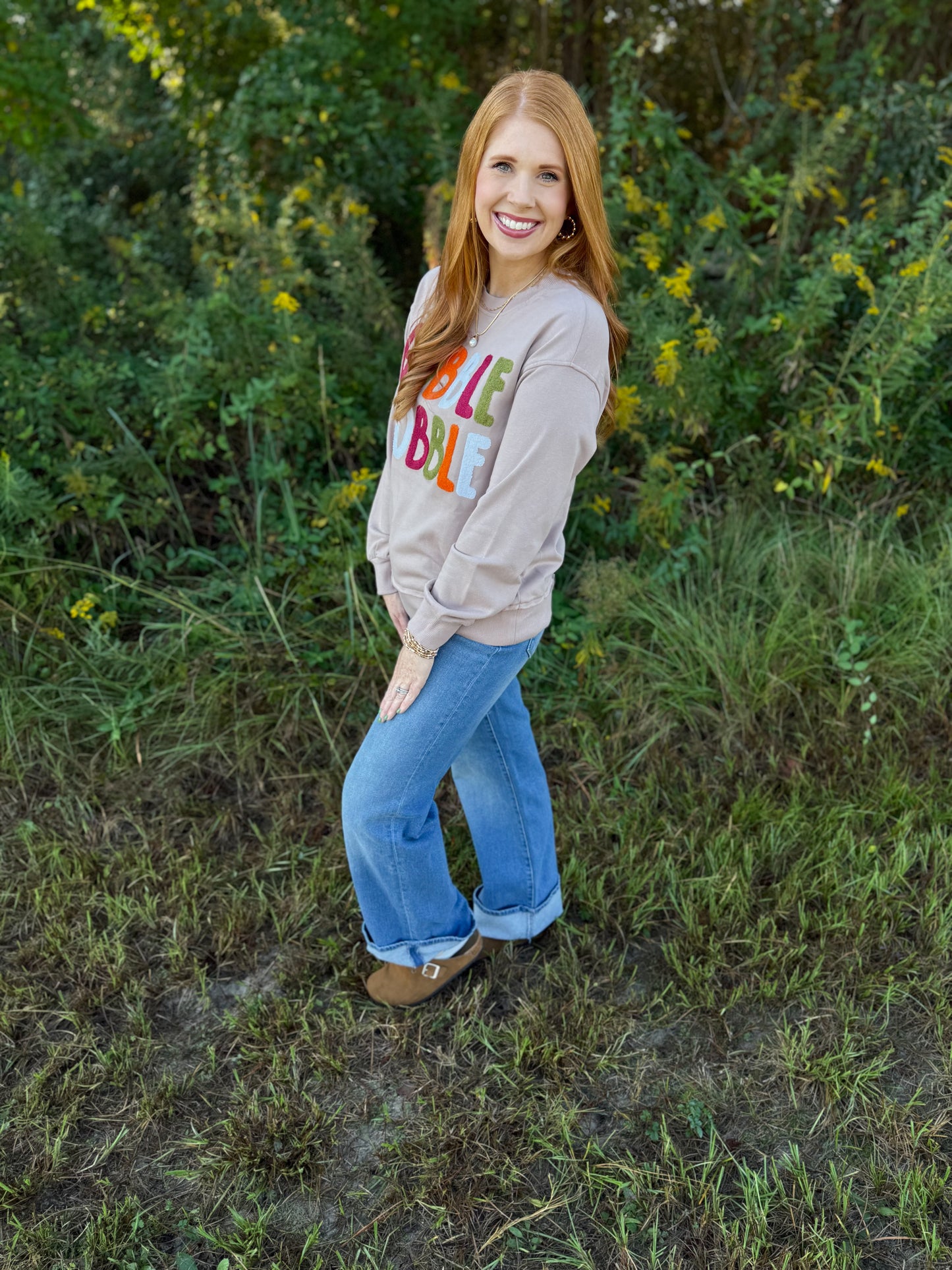 Gobble Gobble Top