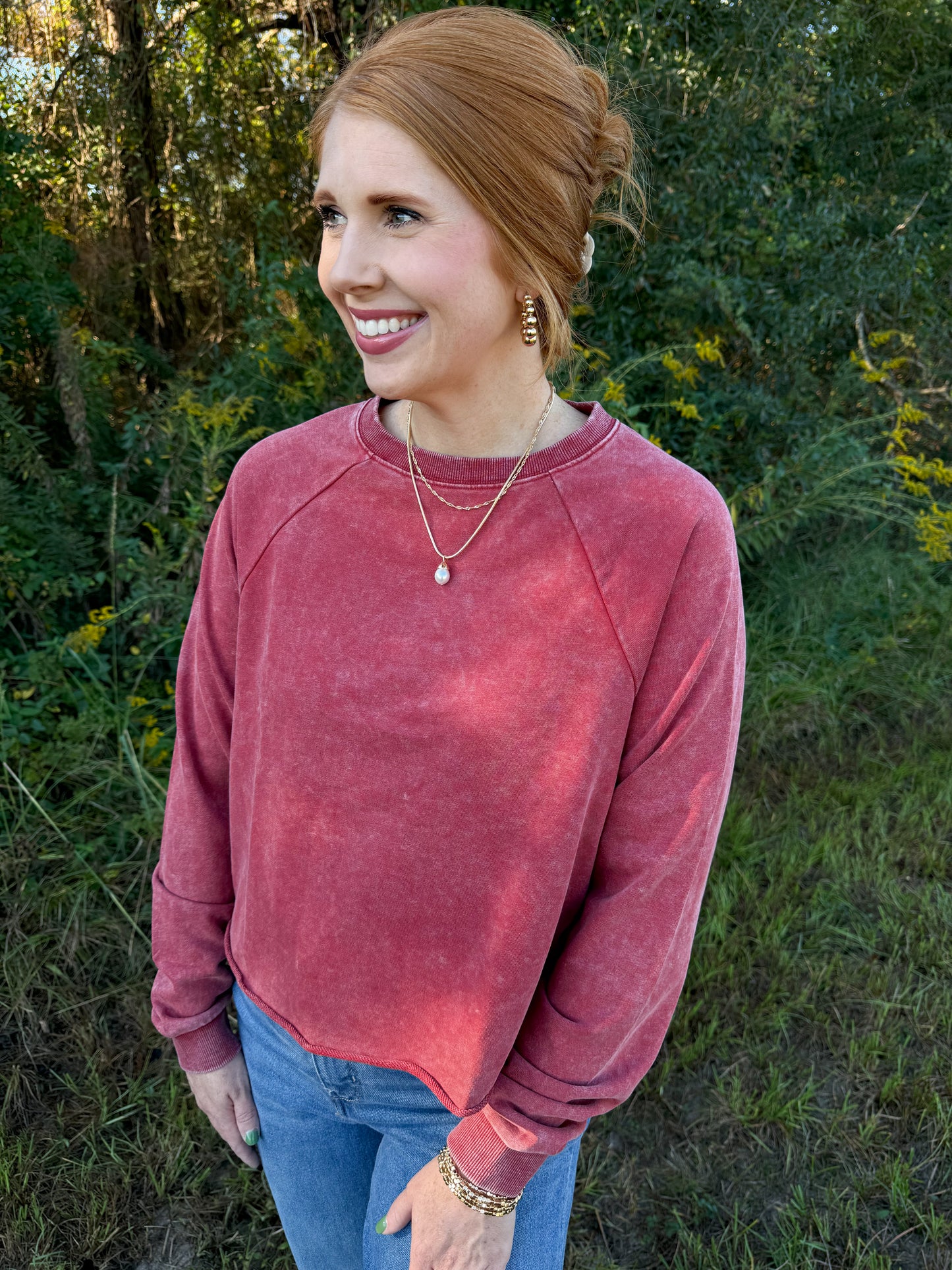 Mineral Wash Red Top