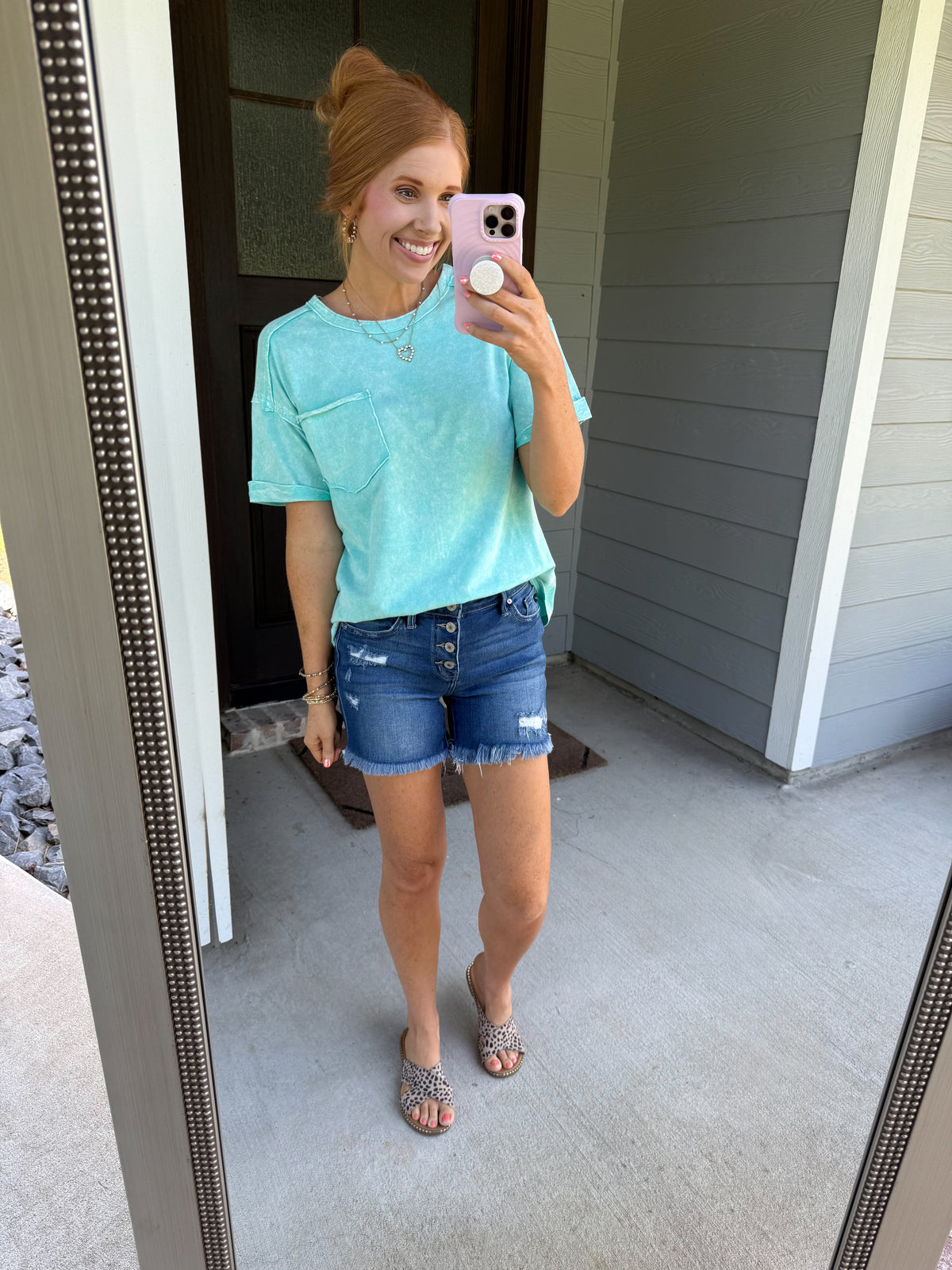 Weekend Top-Mint