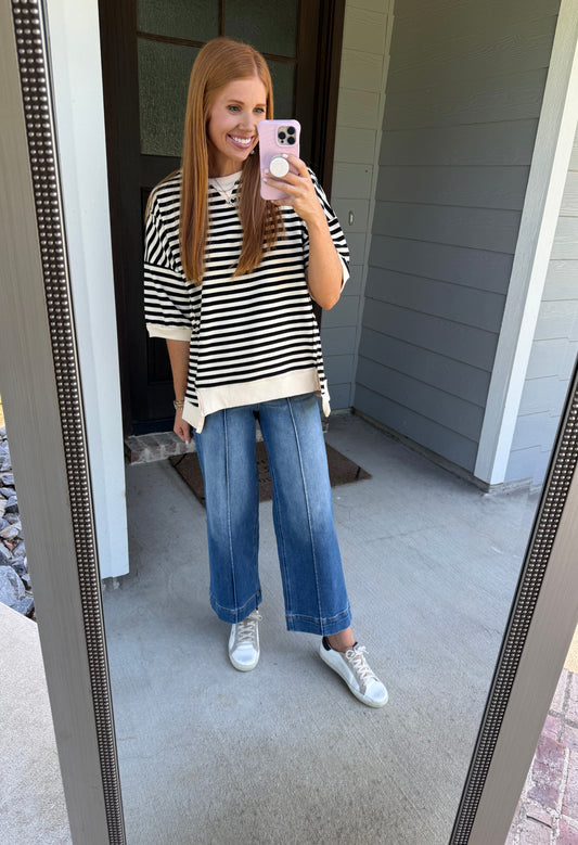 Simply Striped Top