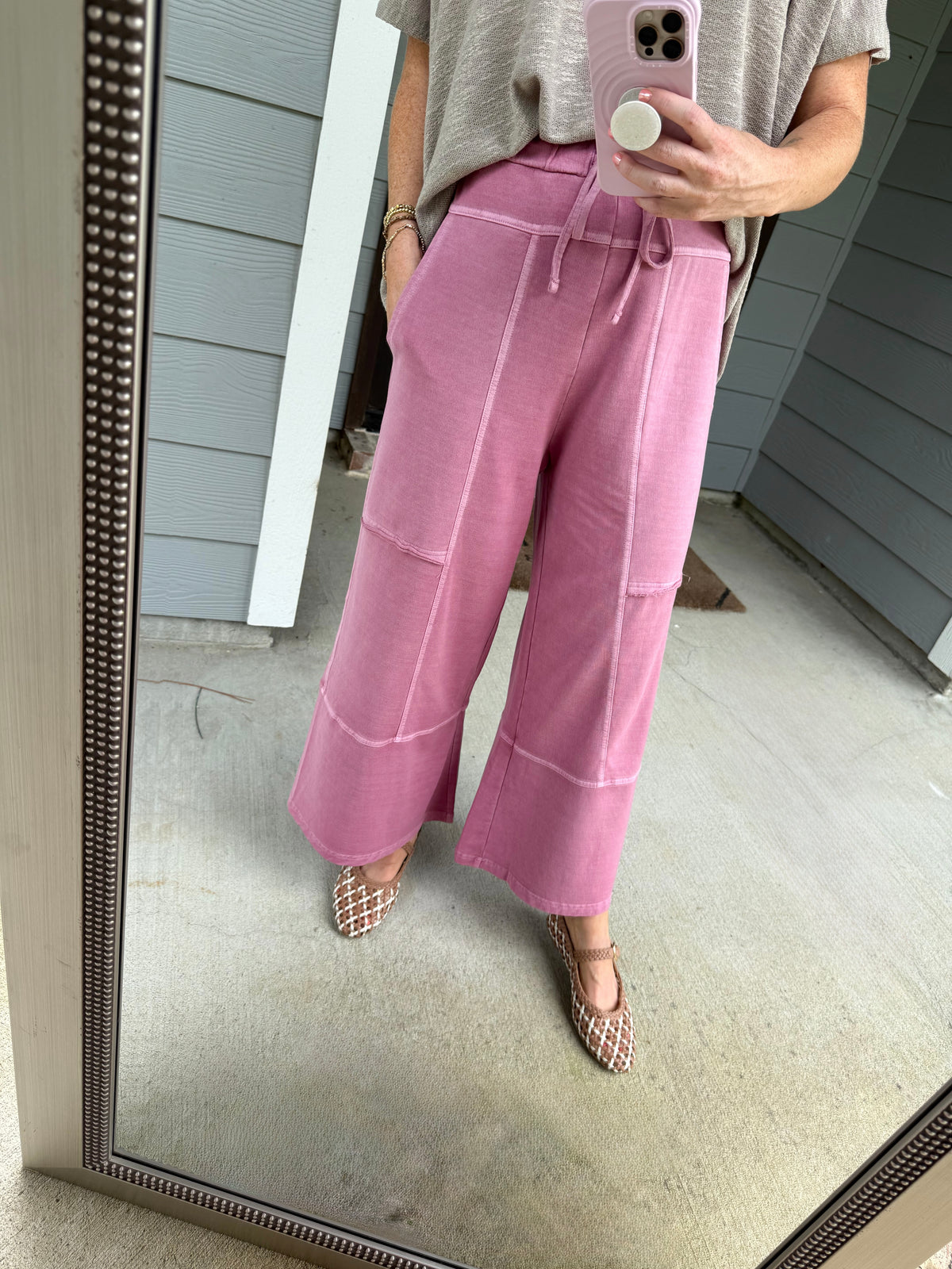 Willow Pants-Rose