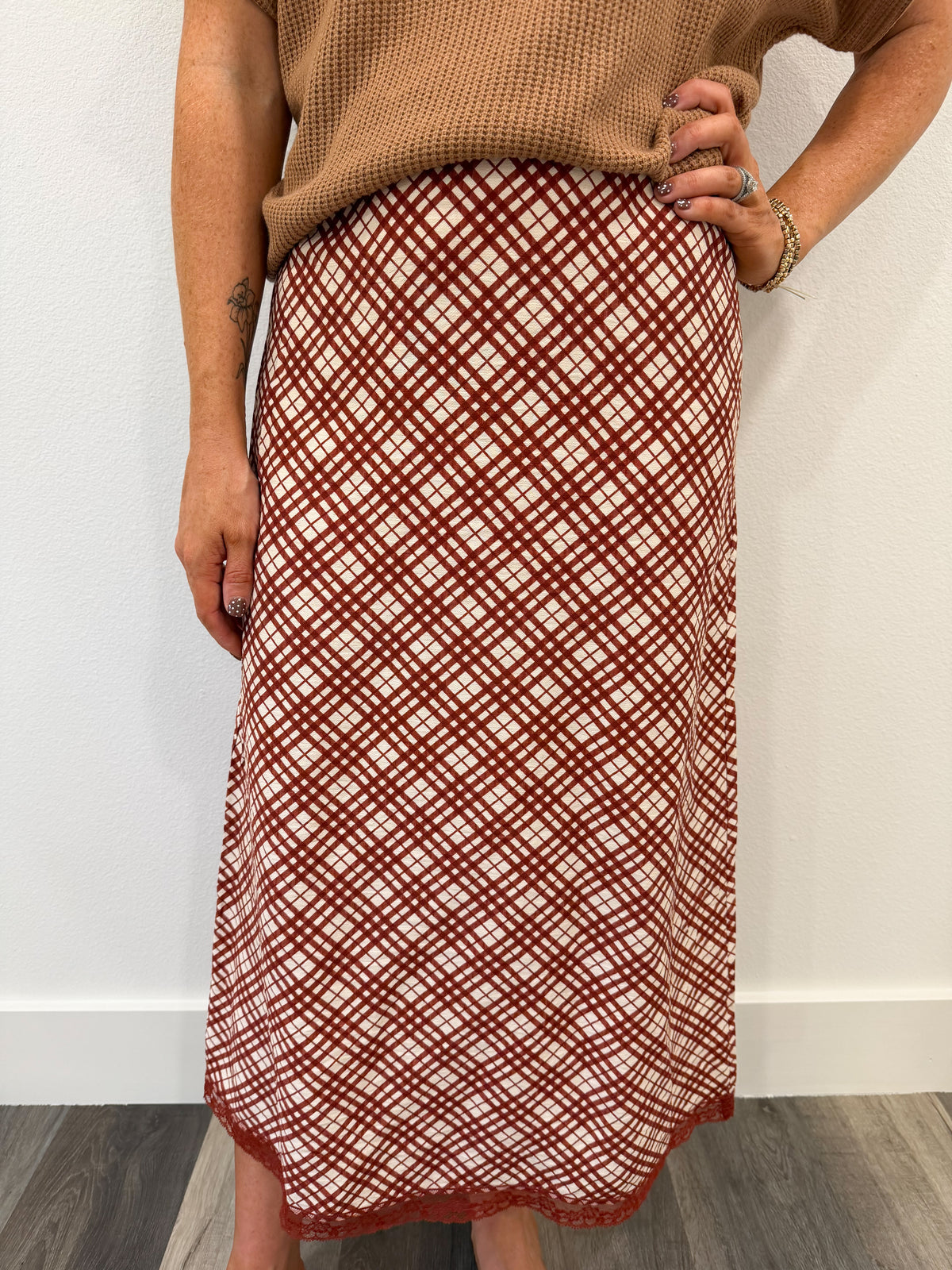 Autumn Midi Skirt