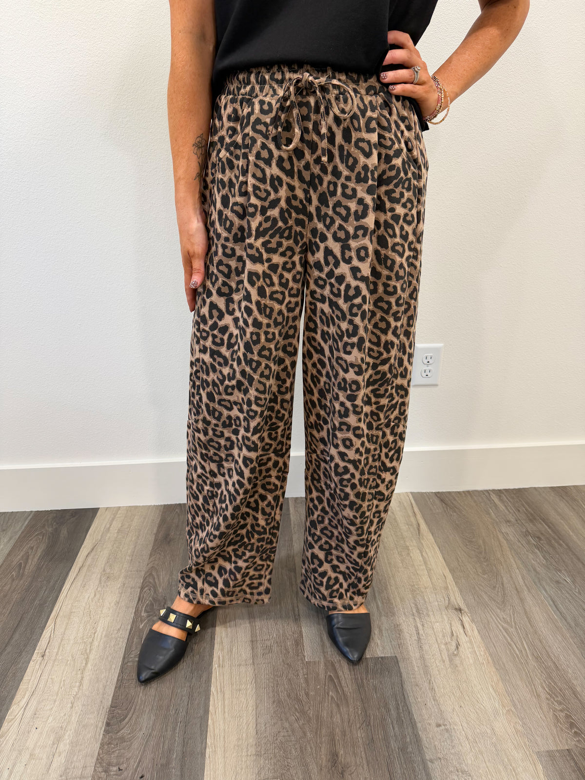 Wild Side Barrel Pants