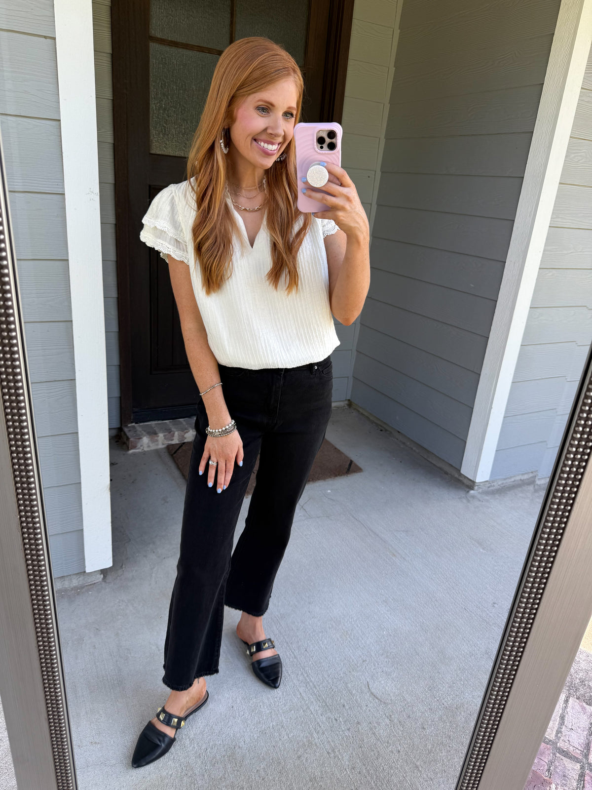 Ivory Belle Top