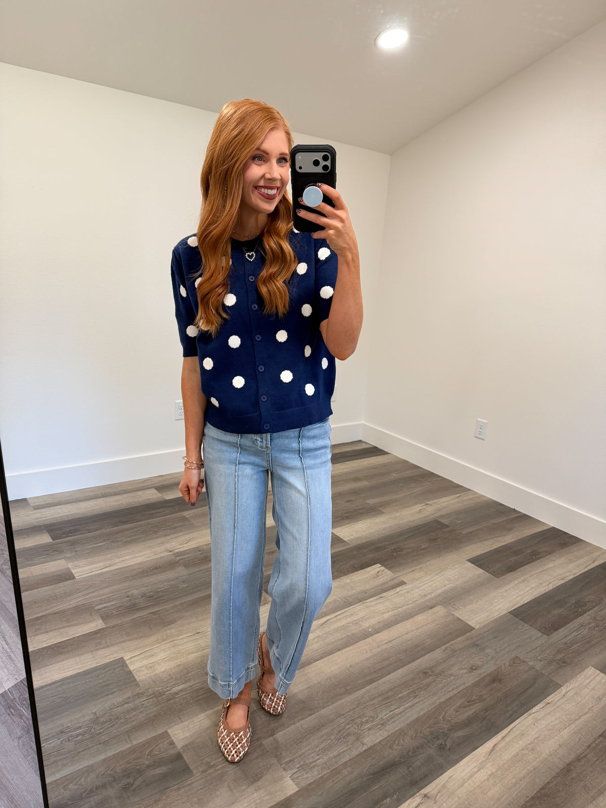Classic Dot Cardigan
