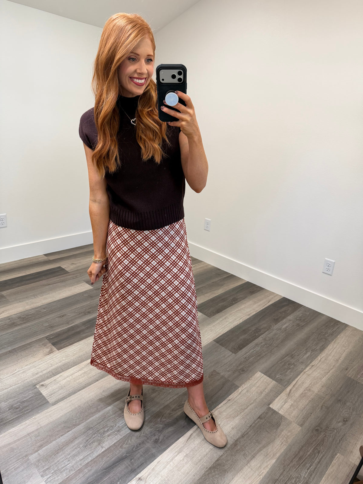 Autumn Midi Skirt