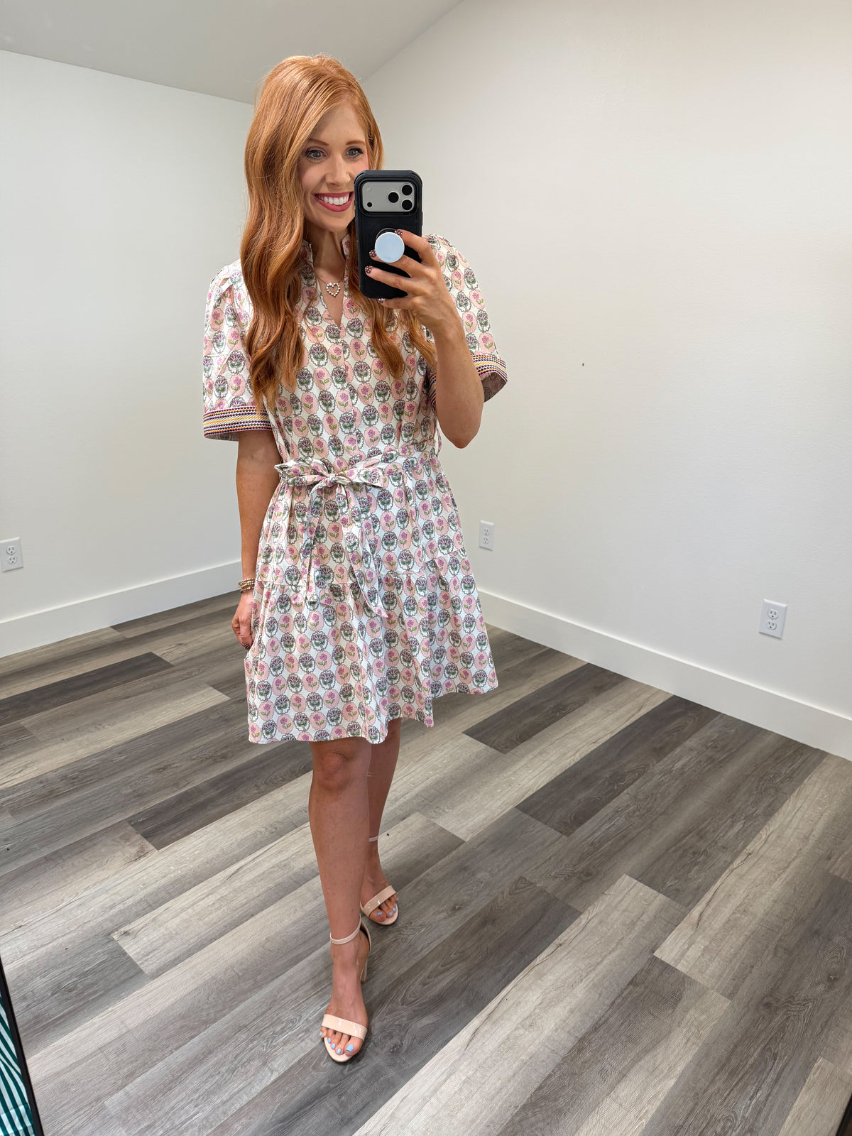 Vintage Bloom Dress