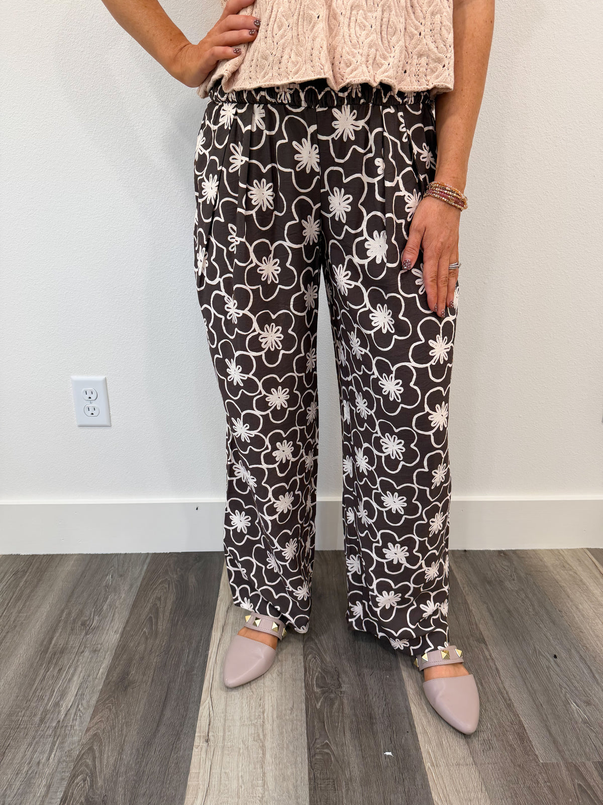 Vintage Bloom Pants