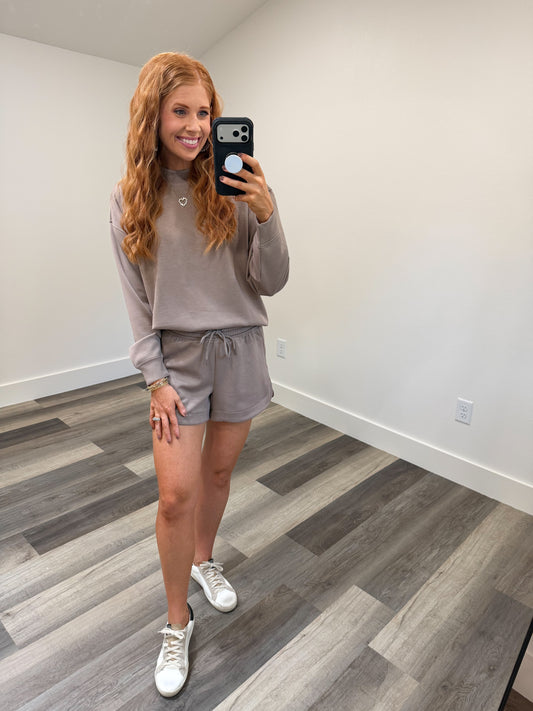 Your New Fav Scuba Set-Mocha