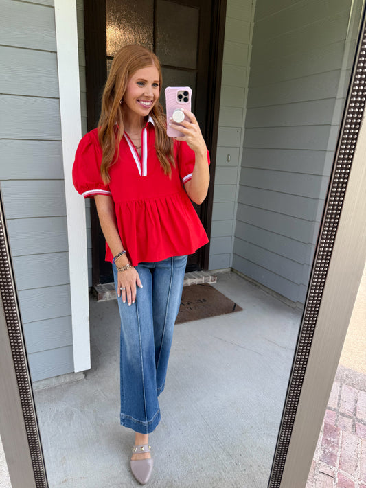 The Scarlett Top