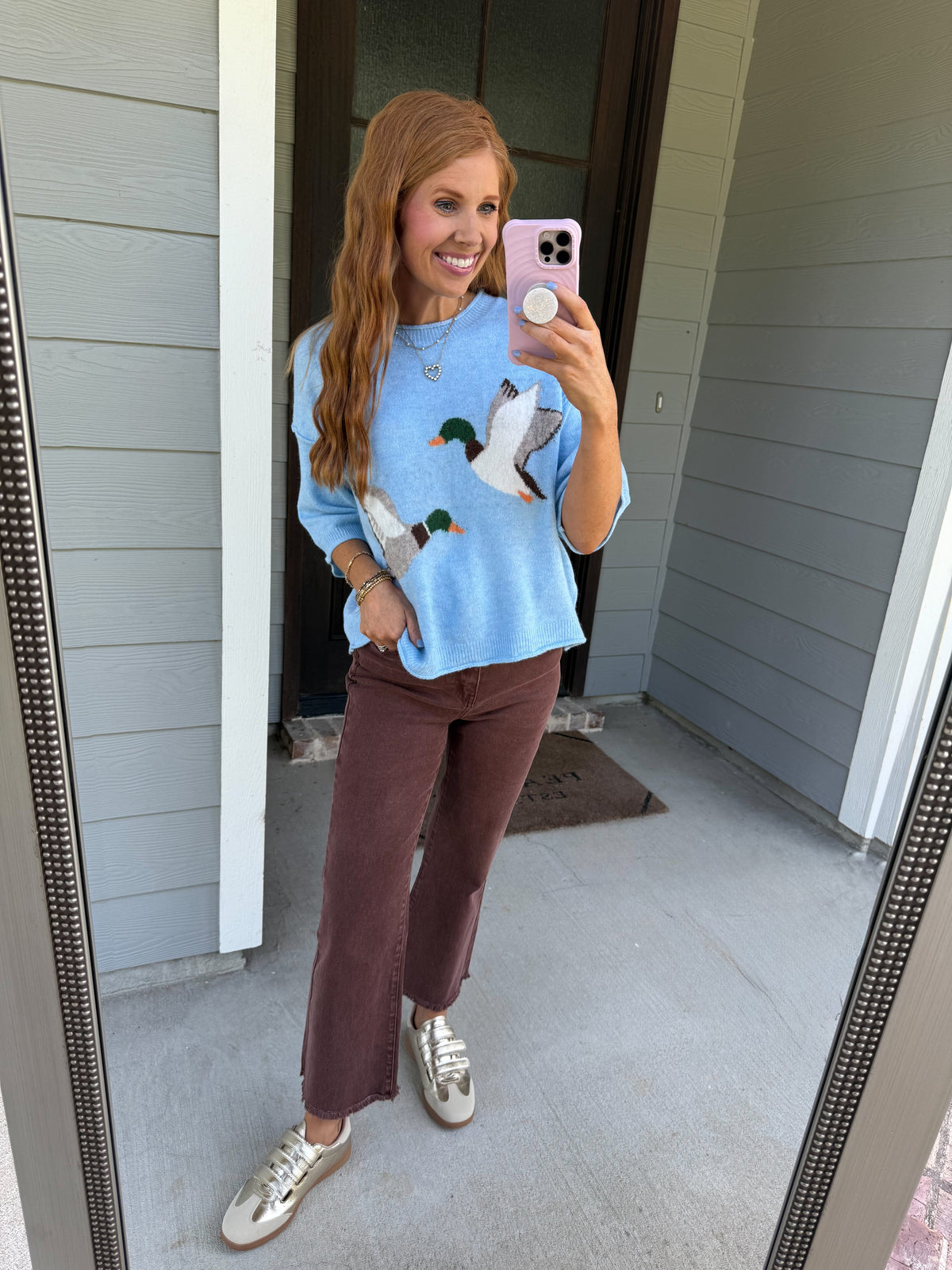 Mallard Meadow Sweater