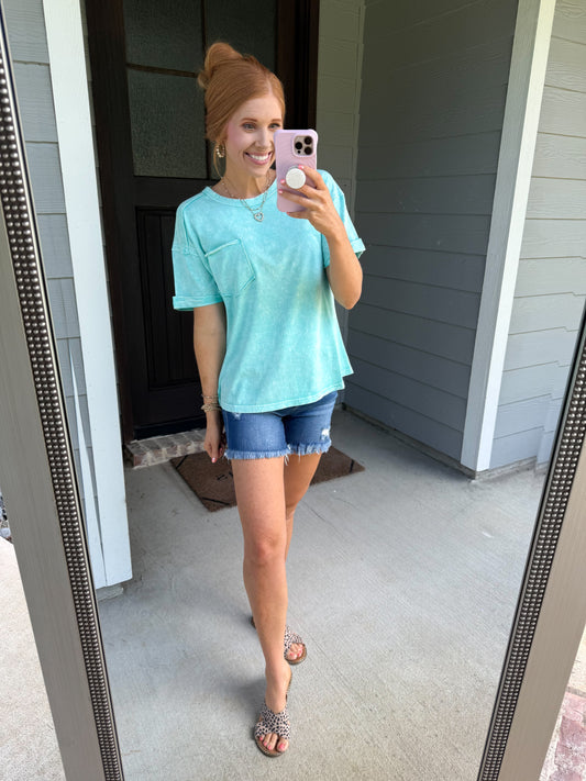 Weekend Top-Mint