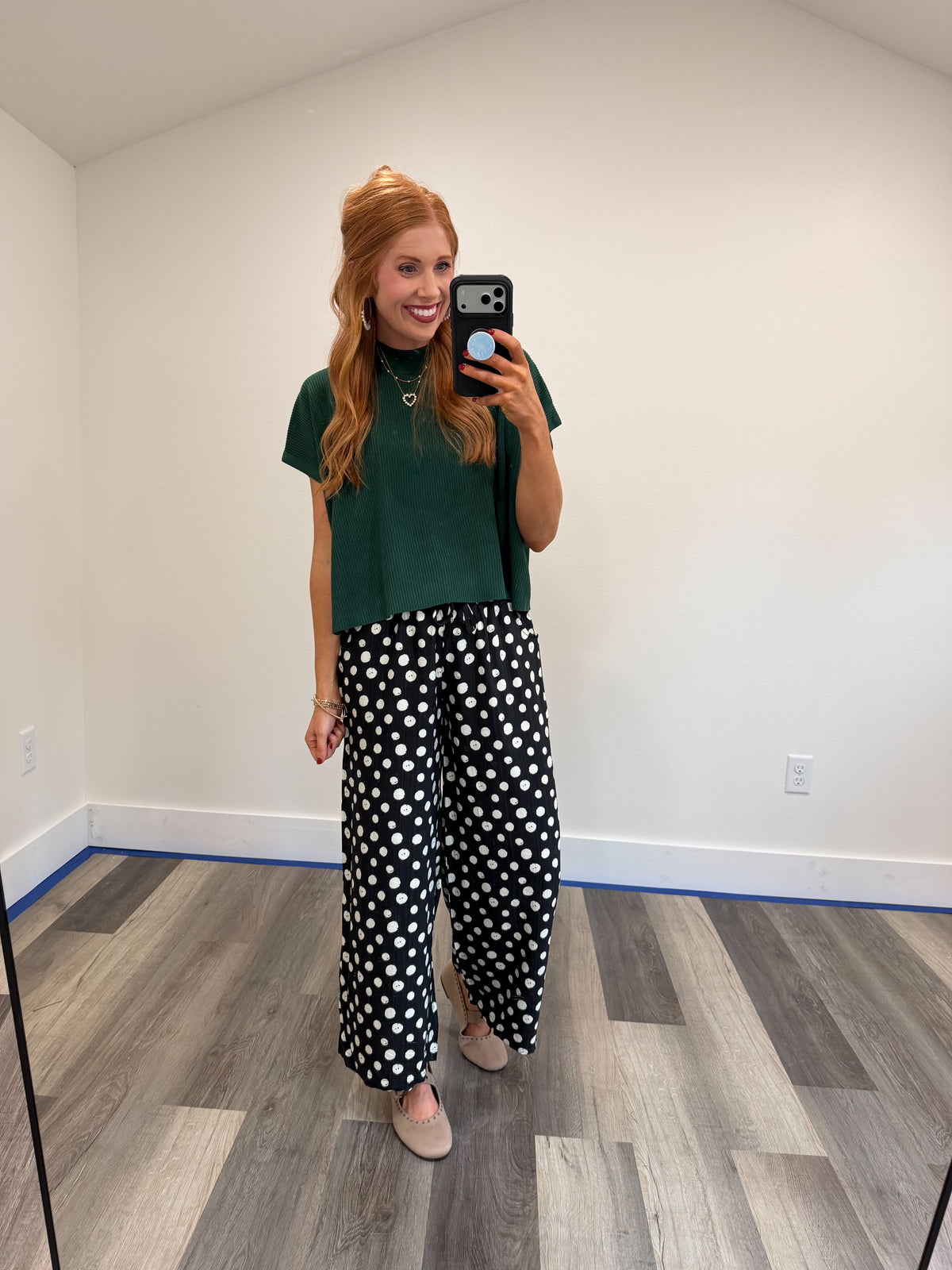 Classic Polka Dot Pants
