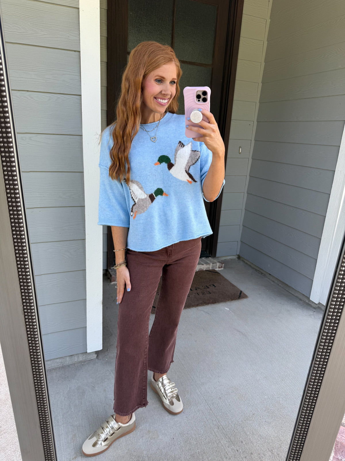 Mallard Meadow Sweater