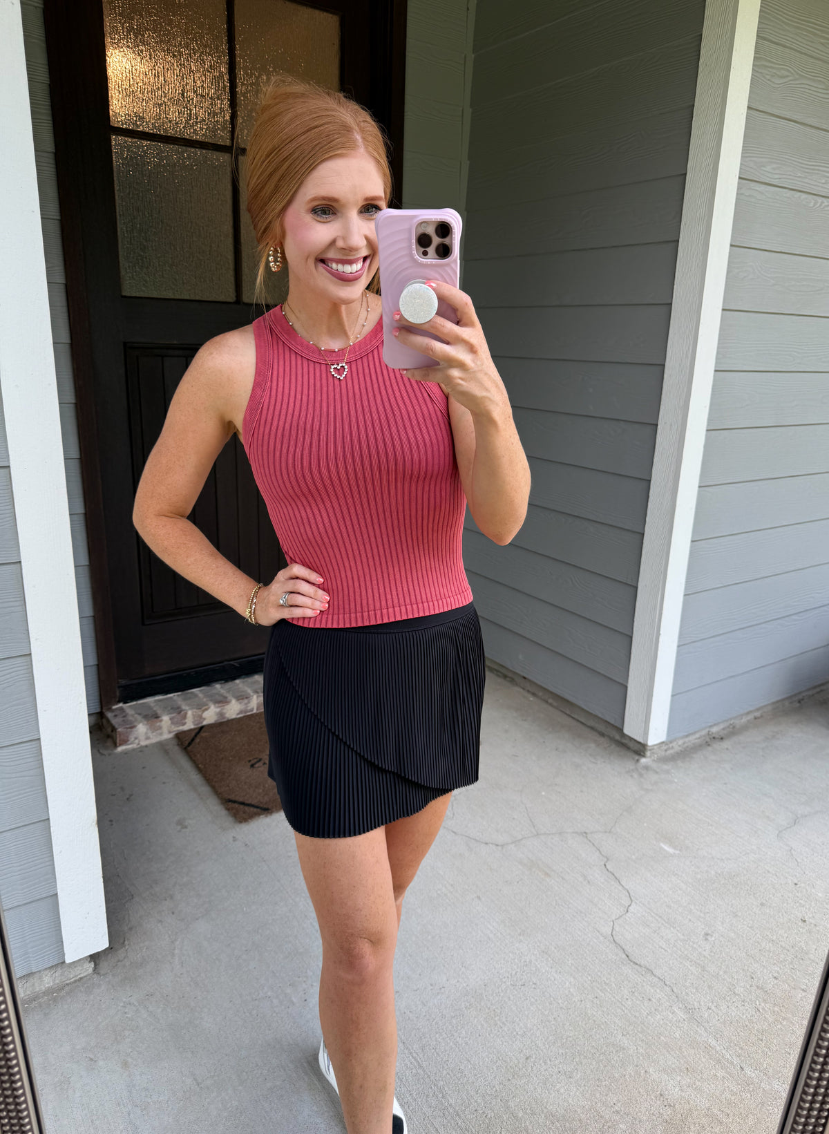 Weekend Favorite Tank-Brick