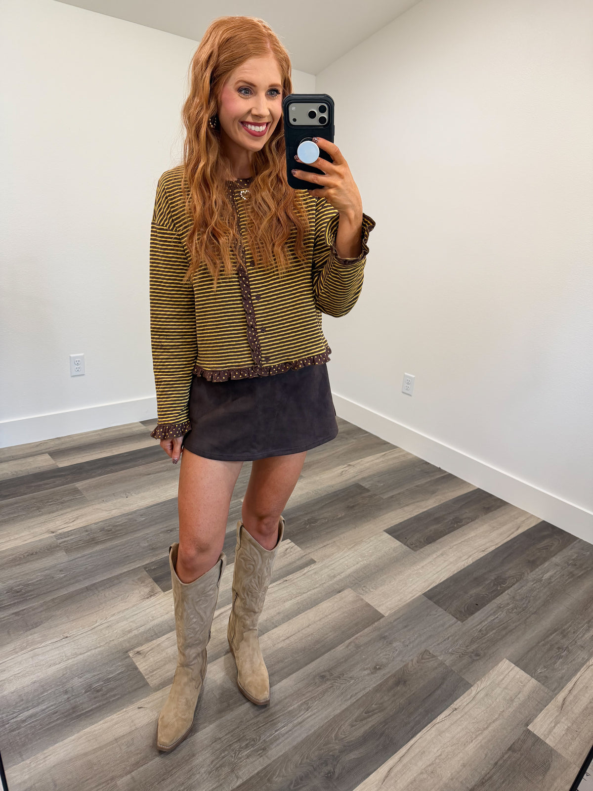 Chocolate Dream Skort