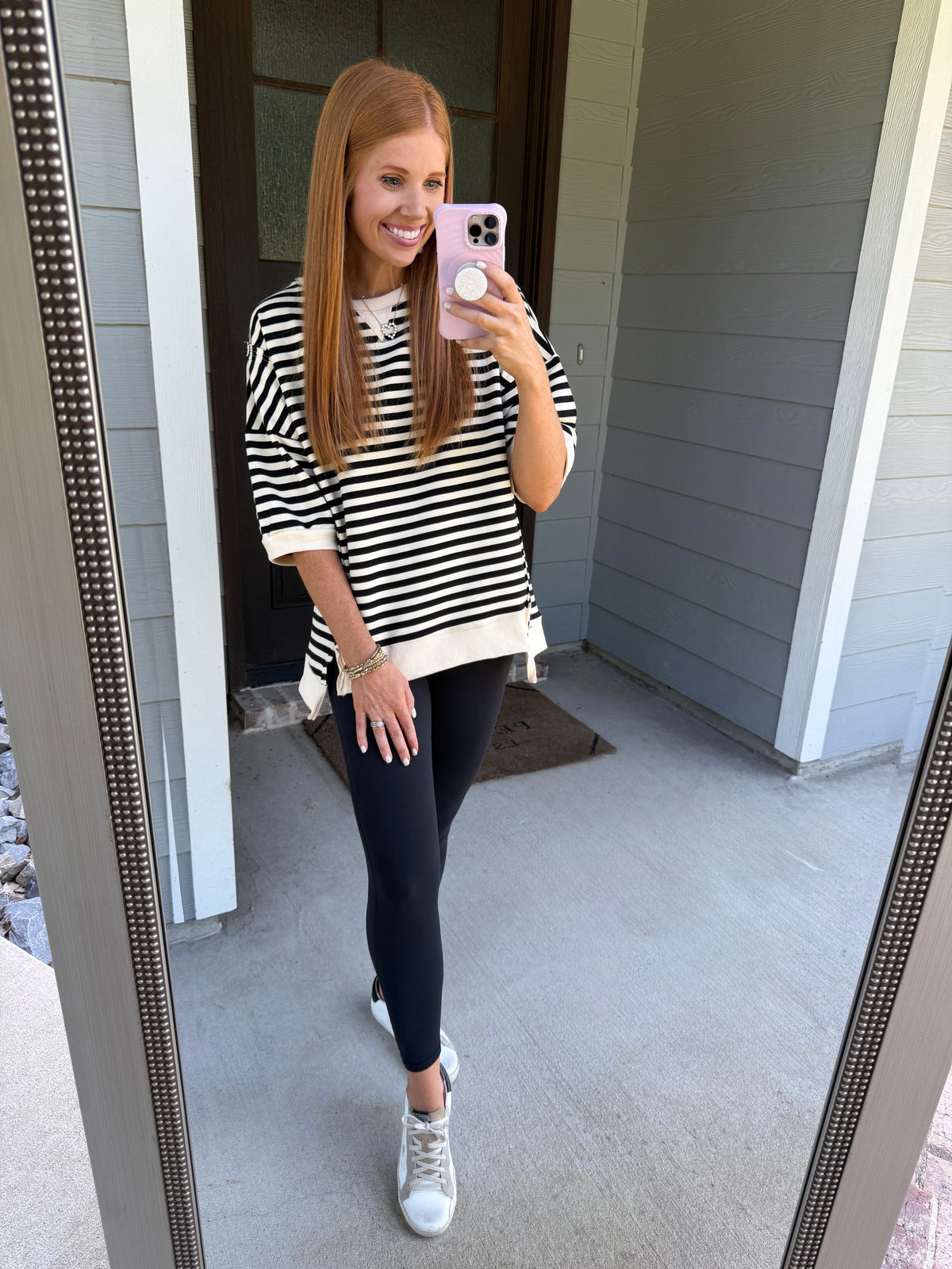 Simply Striped Top