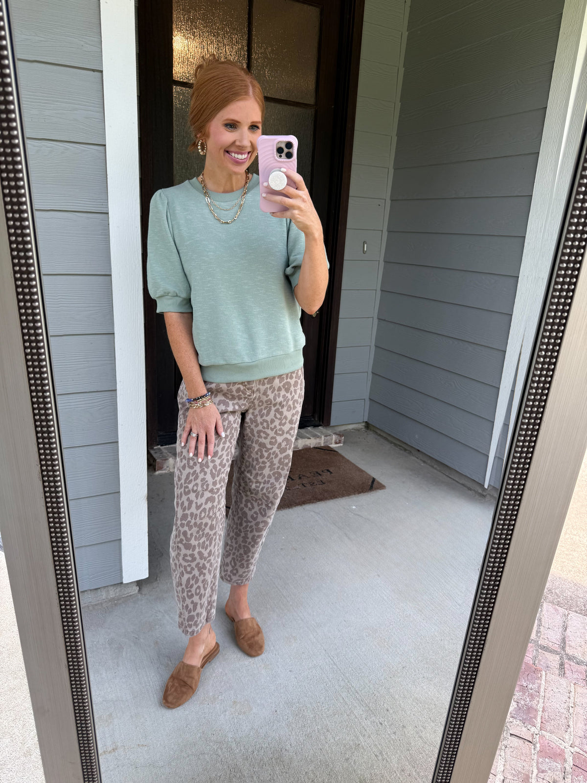 Sage & Simple Top
