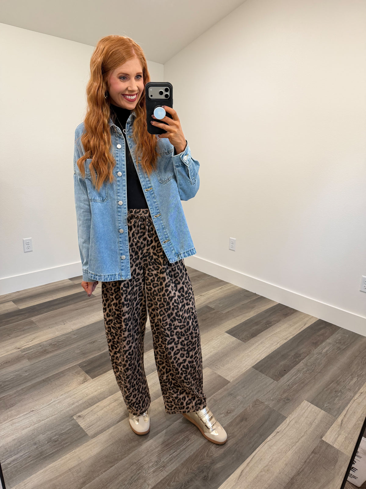 Wild Side Barrel Pants