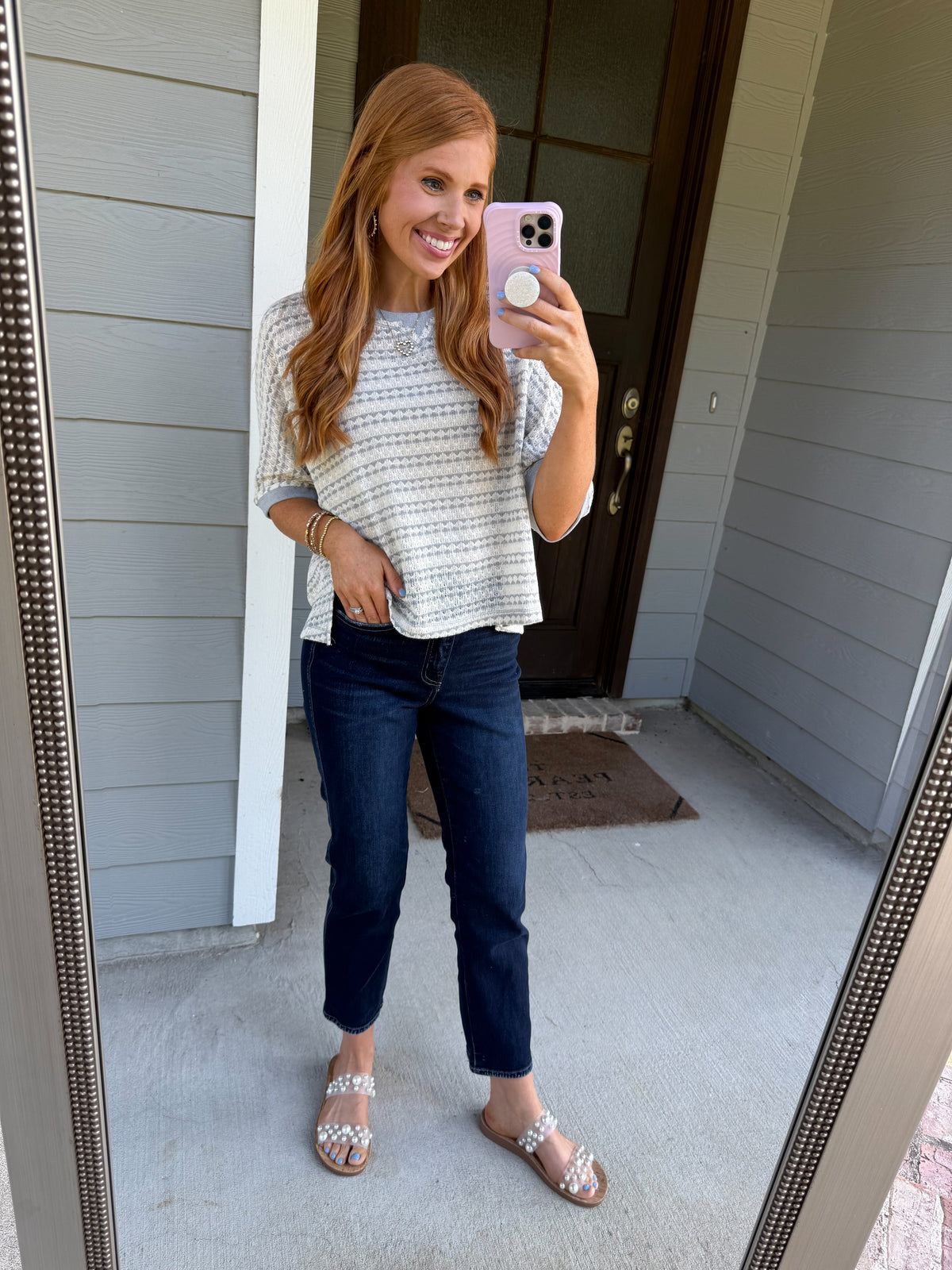 Silver Lining Top