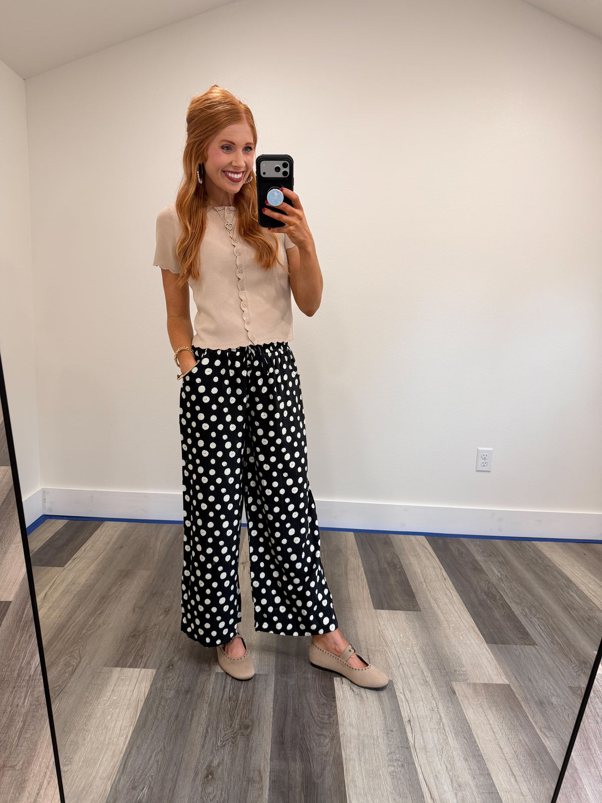 Classic Polka Dot Pants