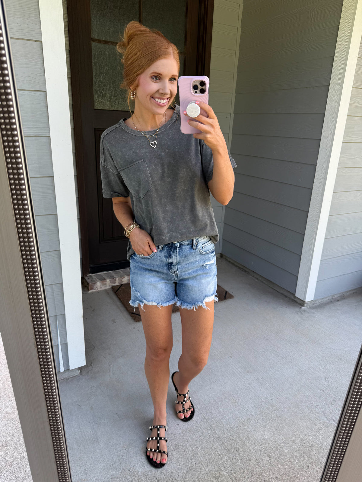 Weekend Top-Ash Black