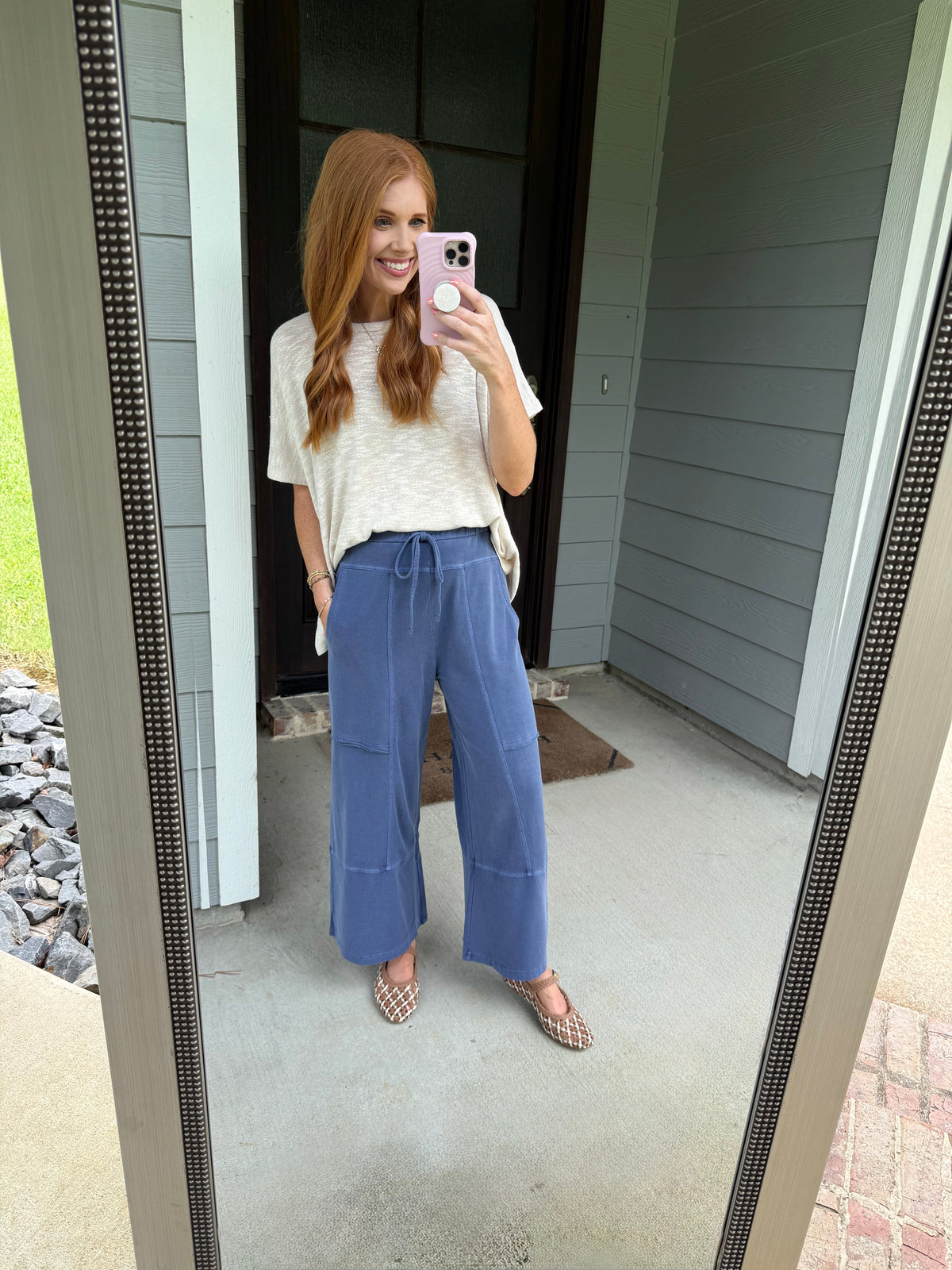 Easy Days Top-Sand Beige