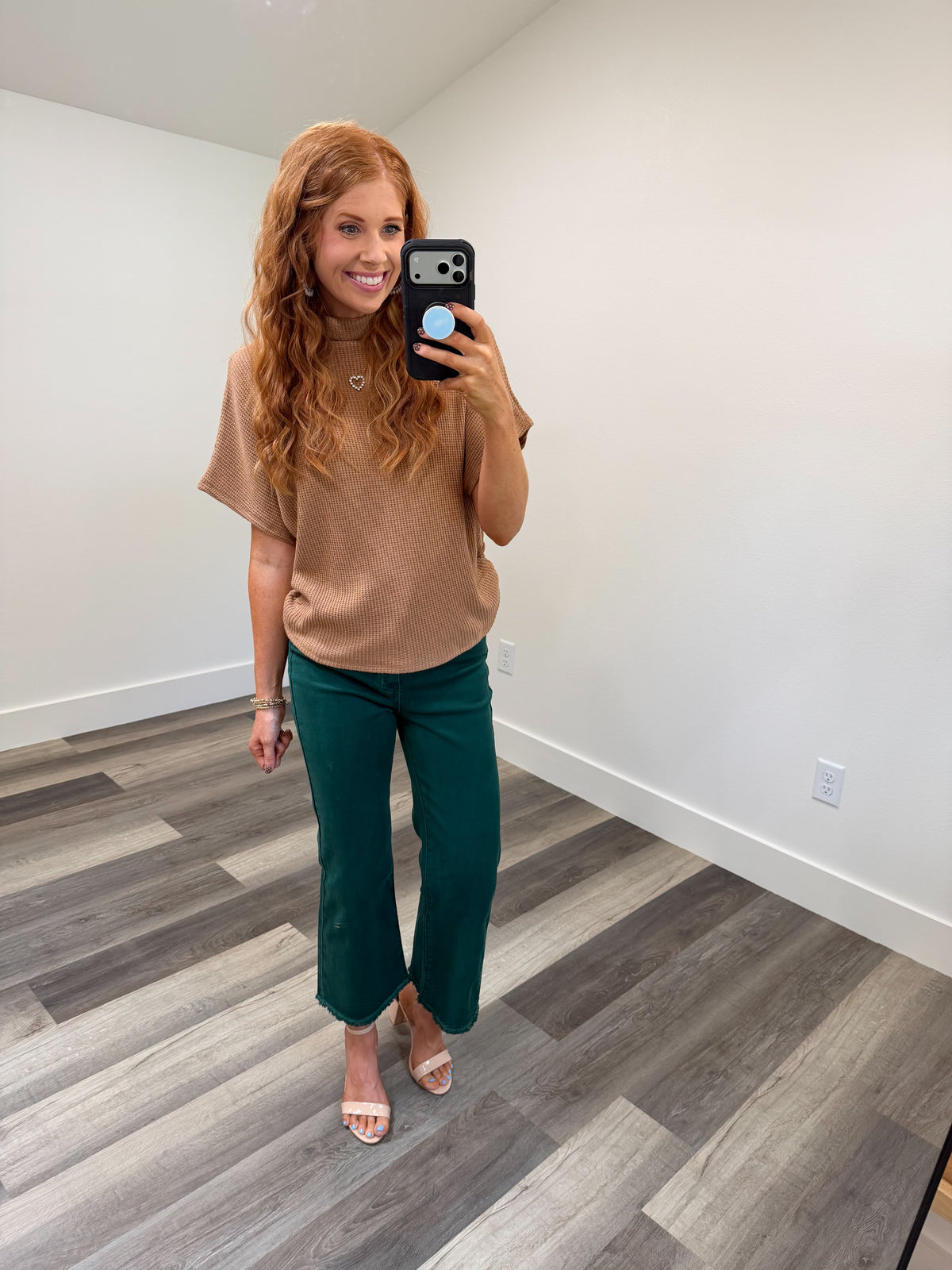 Fall Favorite Waffle Top