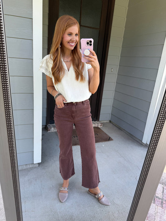 Ivory Belle Top