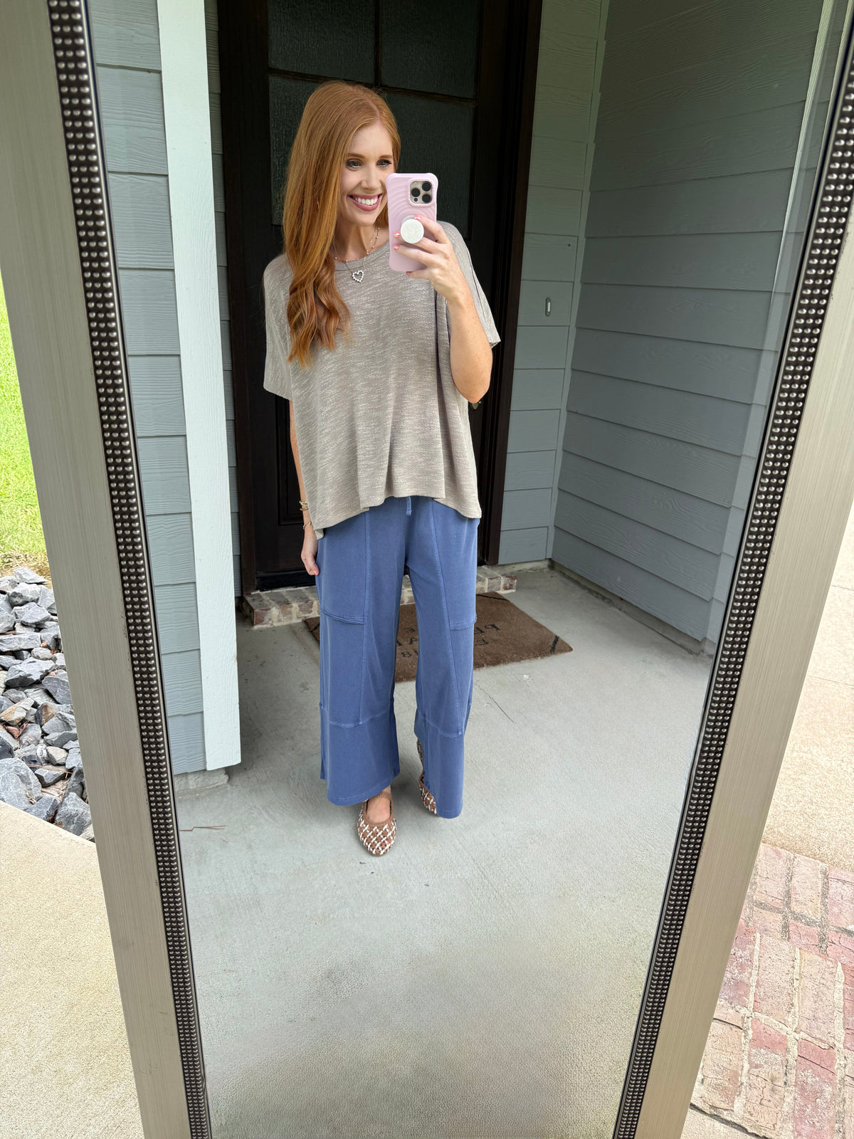 Willow Pants-Navy