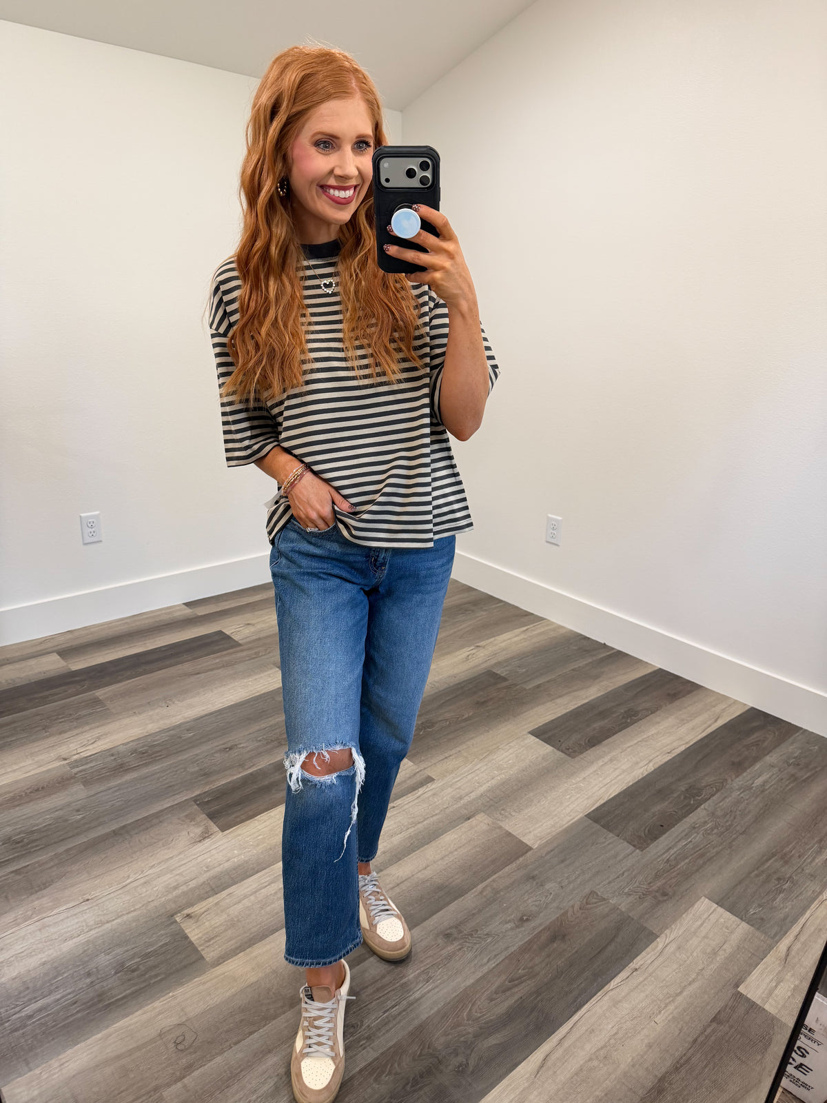 Everyday Stripe Top