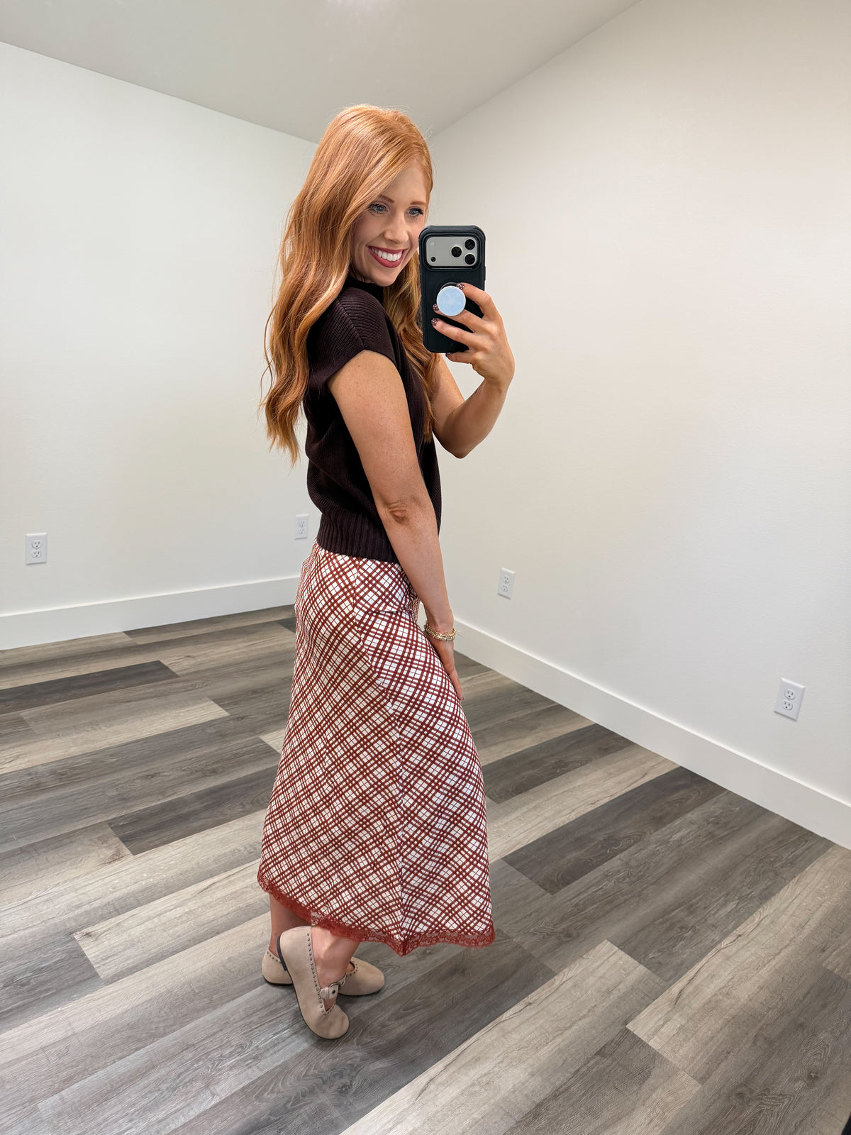 Autumn Midi Skirt