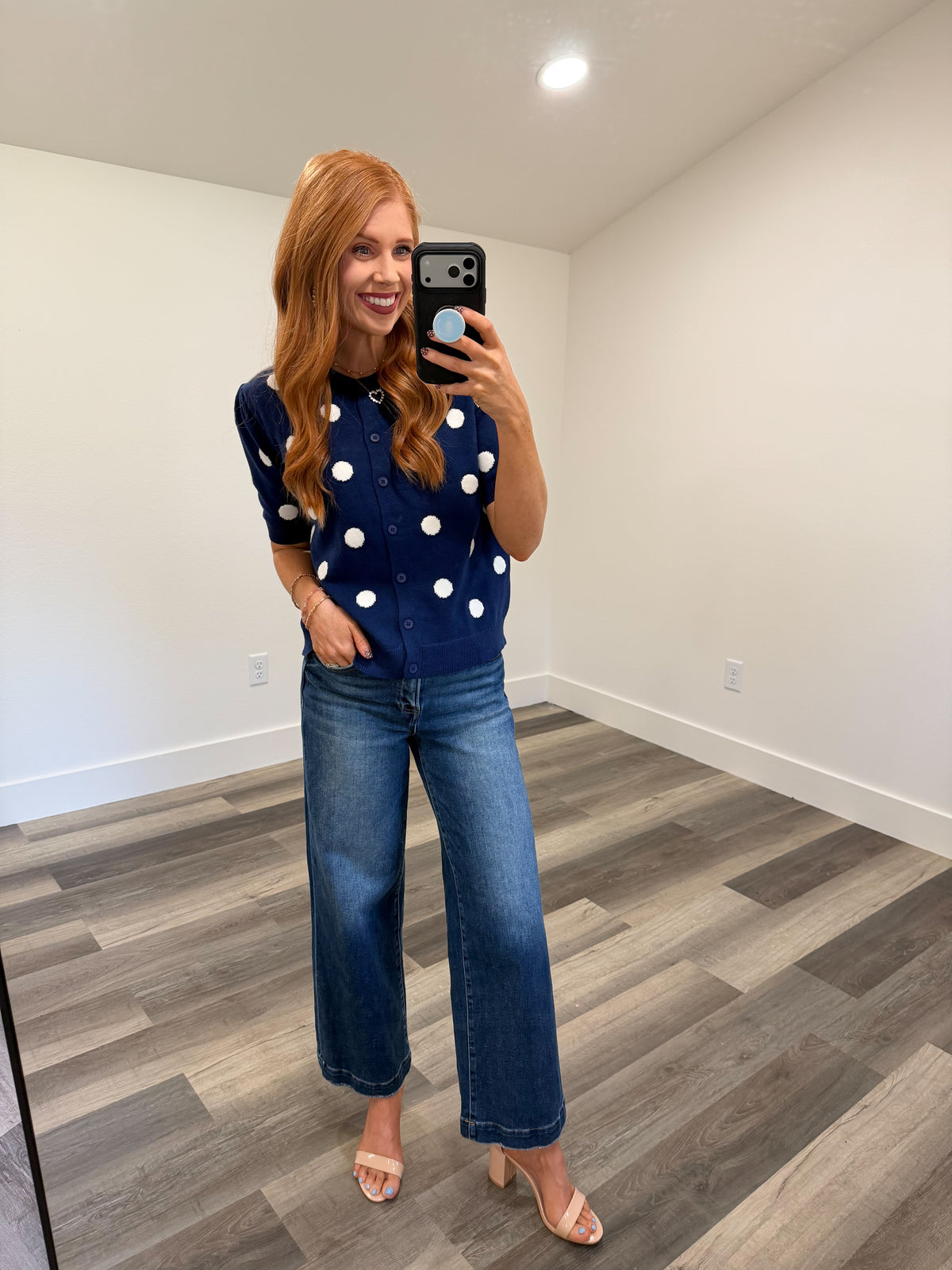 Classic Dot Cardigan