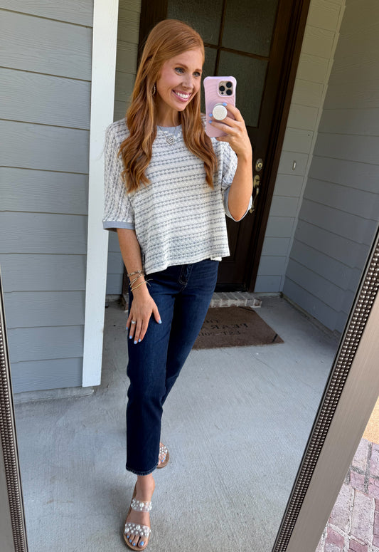 Silver Lining Top