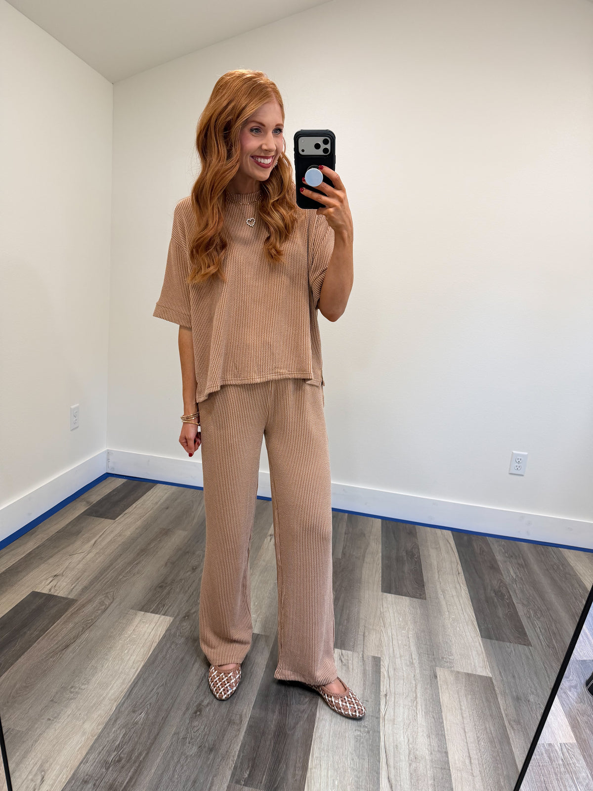 Ribbed Mocha Set