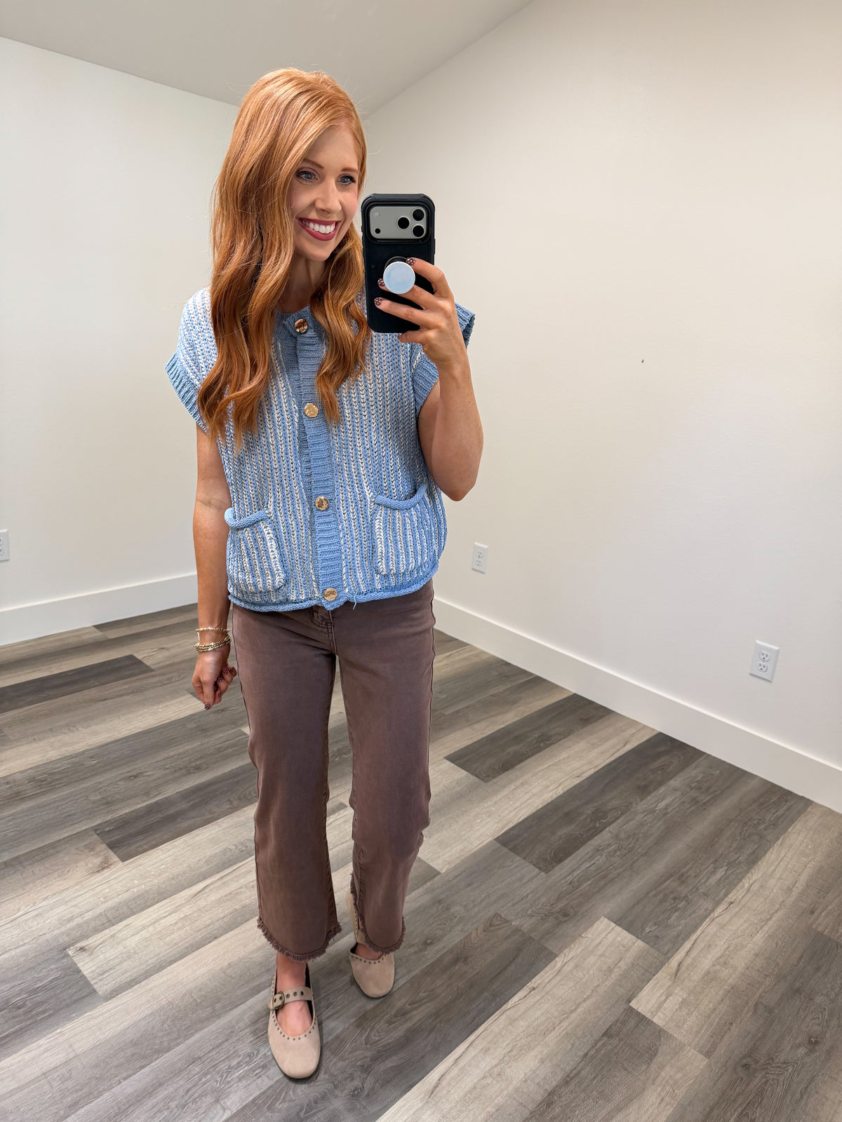 Sweet Caroline Knit Vest