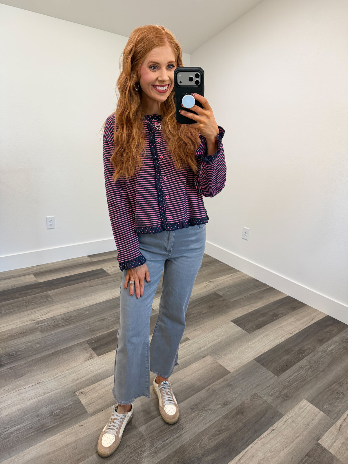Viral Zenana High Waisted Pants-Sleet