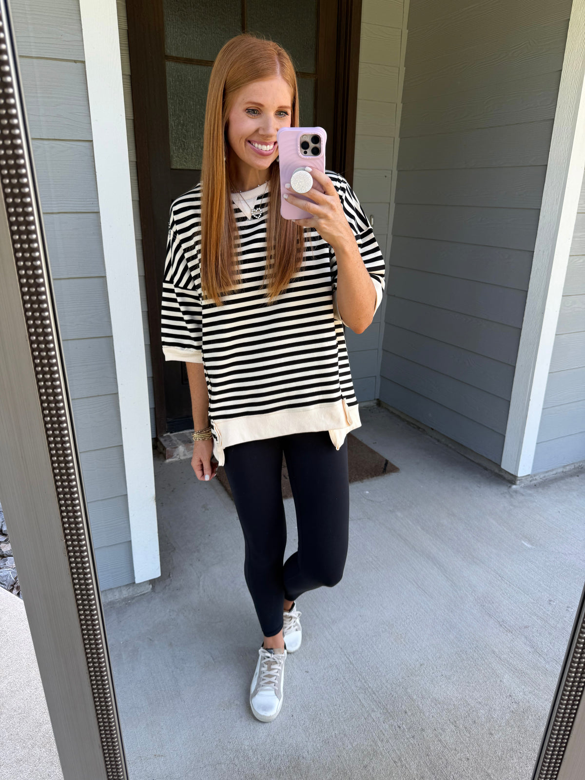 Simply Striped Top