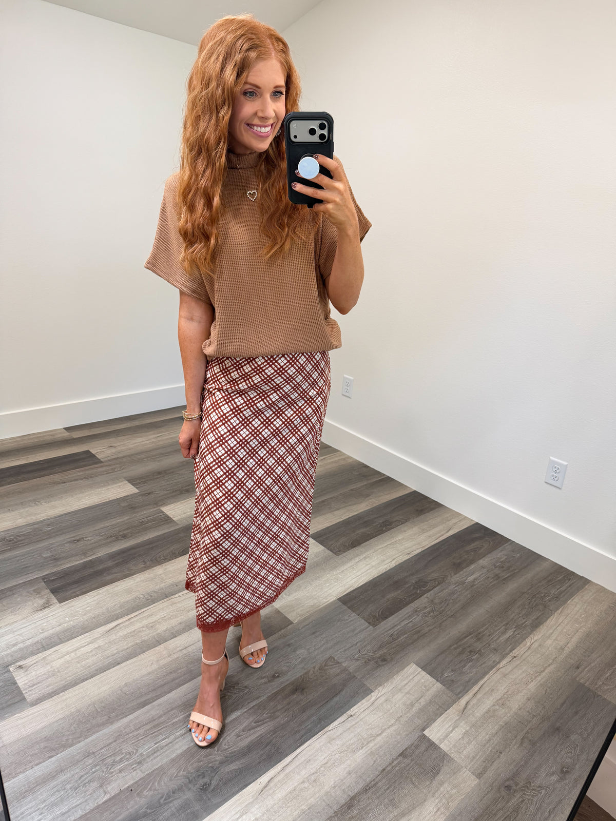 Autumn Midi Skirt