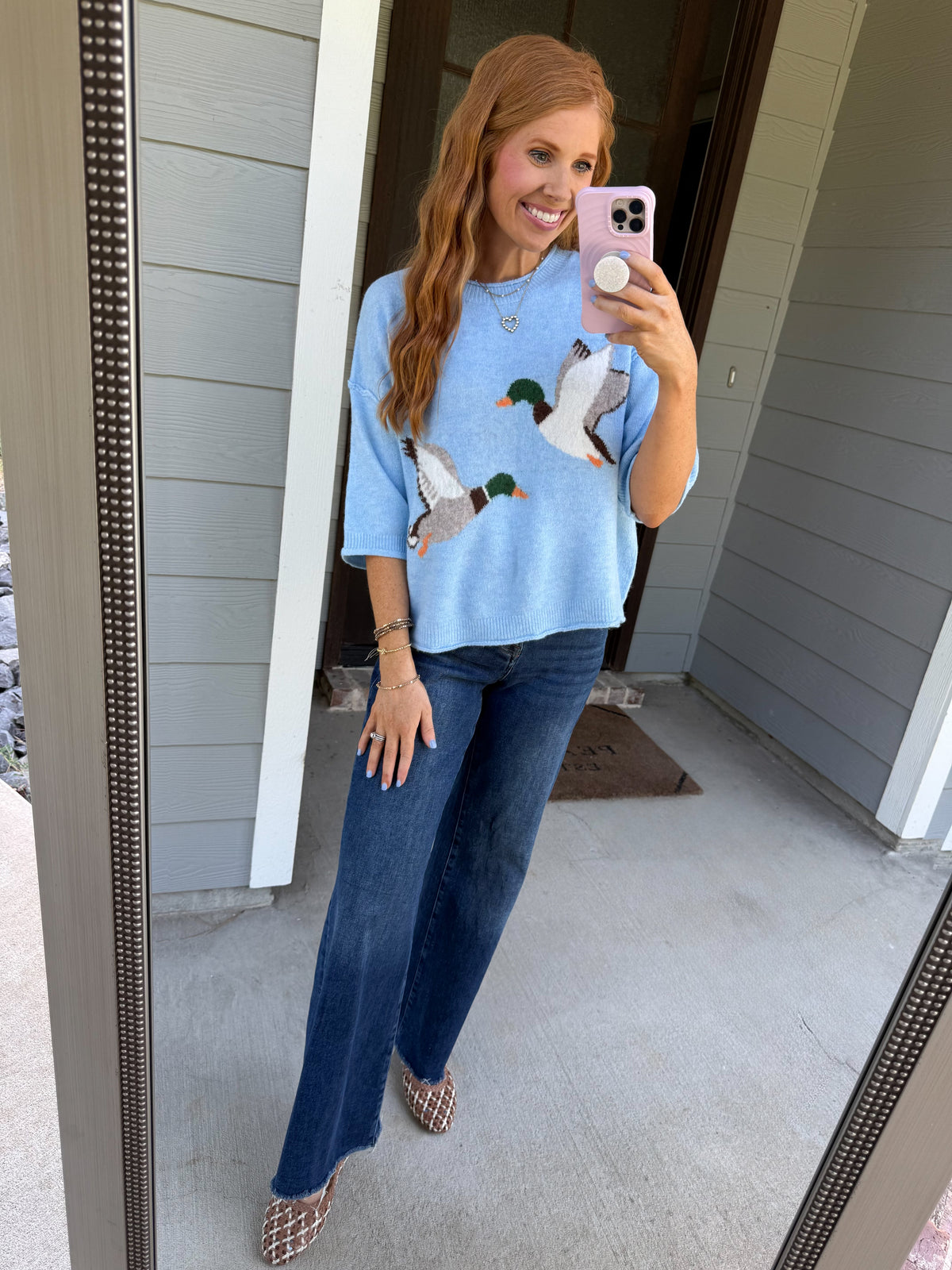Mallard Meadow Sweater