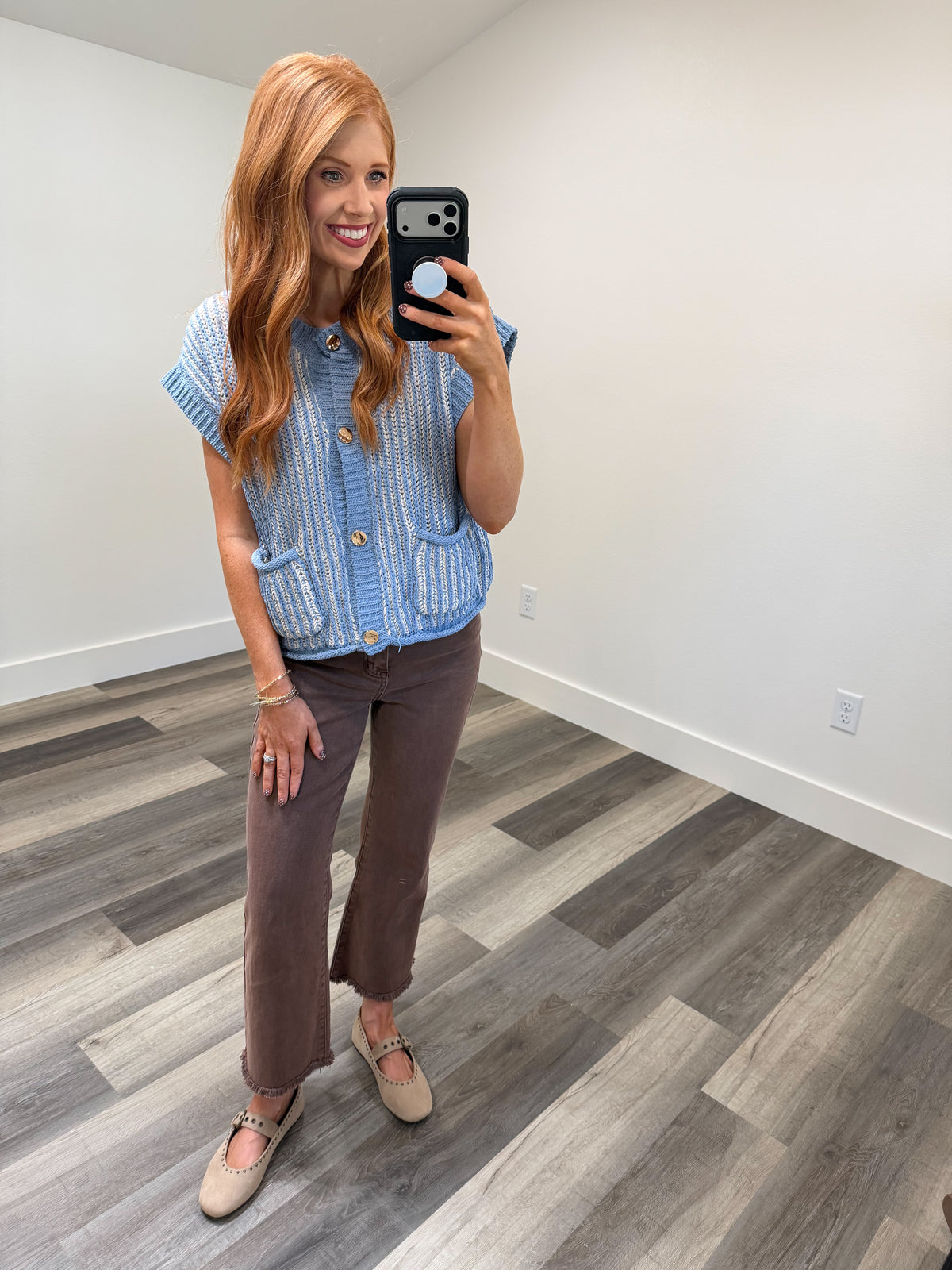 Sweet Caroline Knit Vest