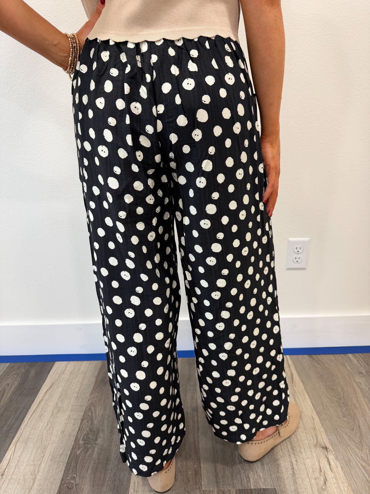 Classic Polka Dot Pants
