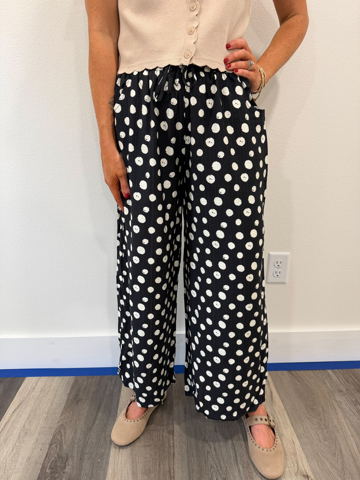 Classic Polka Dot Pants
